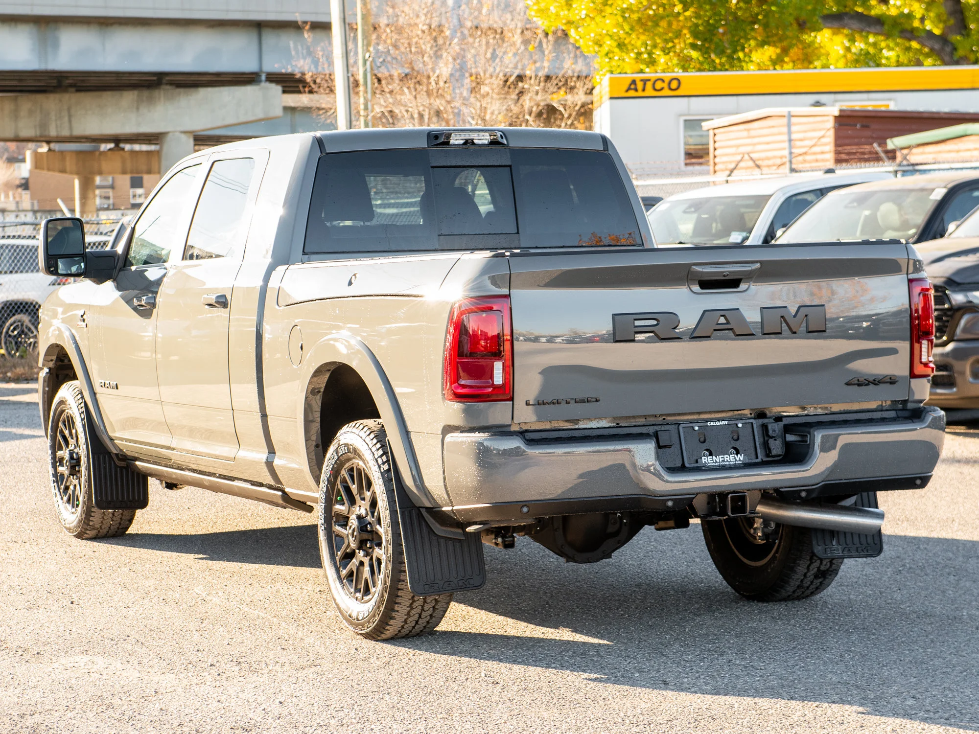 New 2027 Grey RAM Limited Night* Mega Cab 4x4, Sunroof, Passenger Screen, Tow Tech-Plus Group image 5