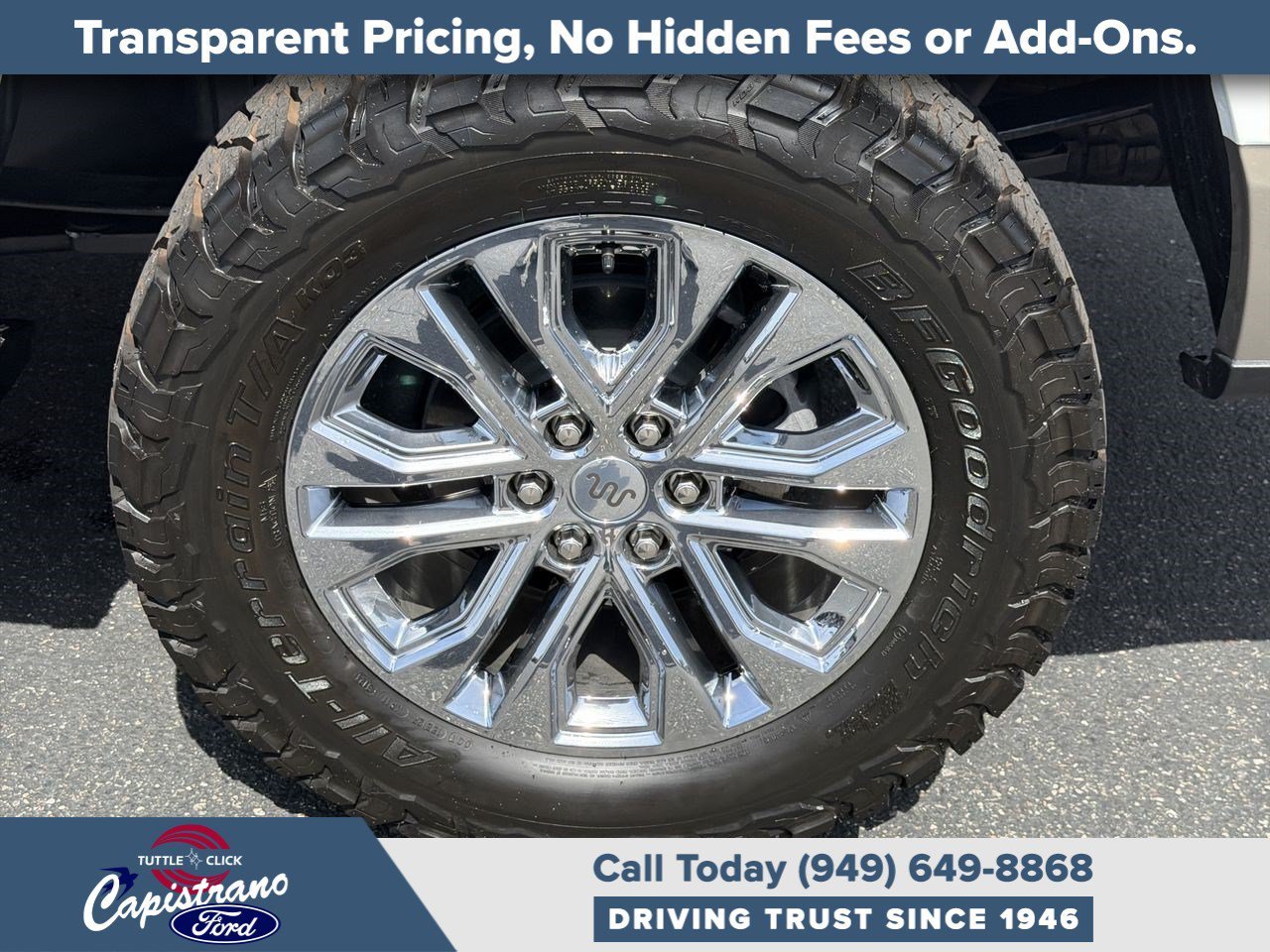 Used 2026 STAR WHITE METALL Ford King Ranch image 20