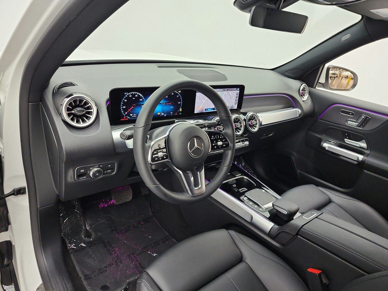 Used 2023 Polar White Mercedes-Benz EQB 300 4MATIC® SUV image 9