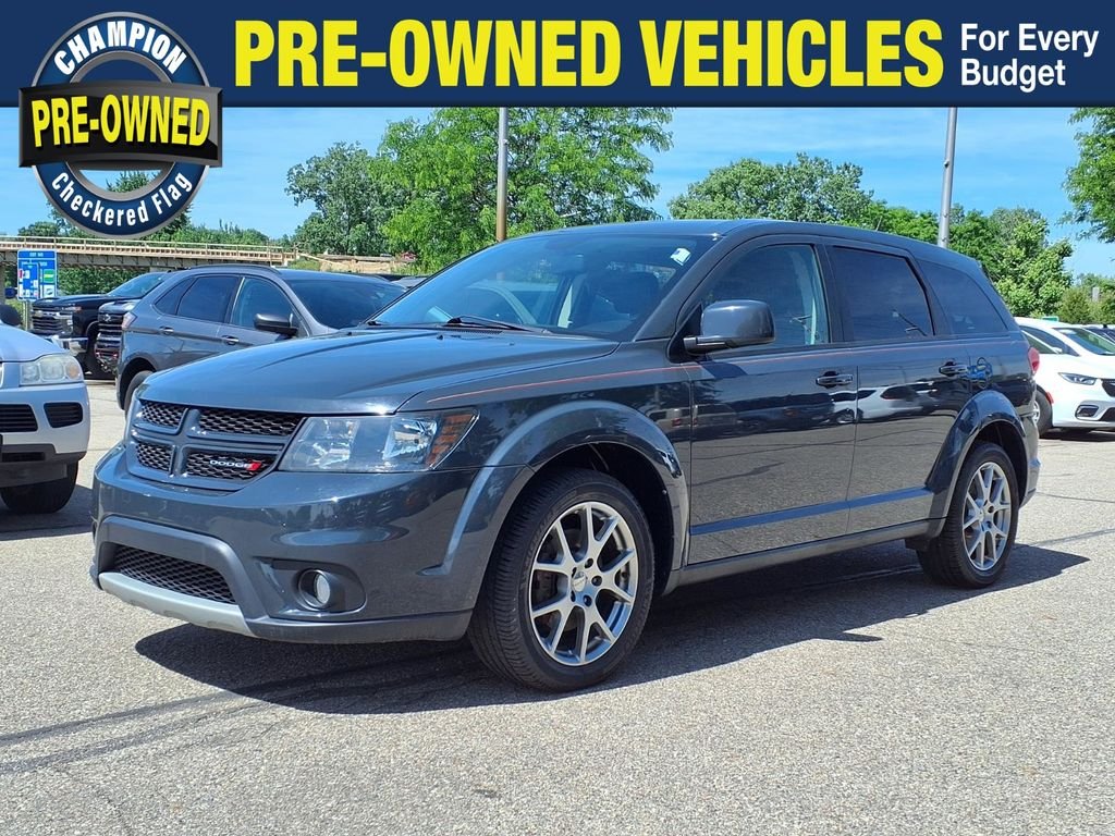 Used 2017 Gray Dodge GT image 1