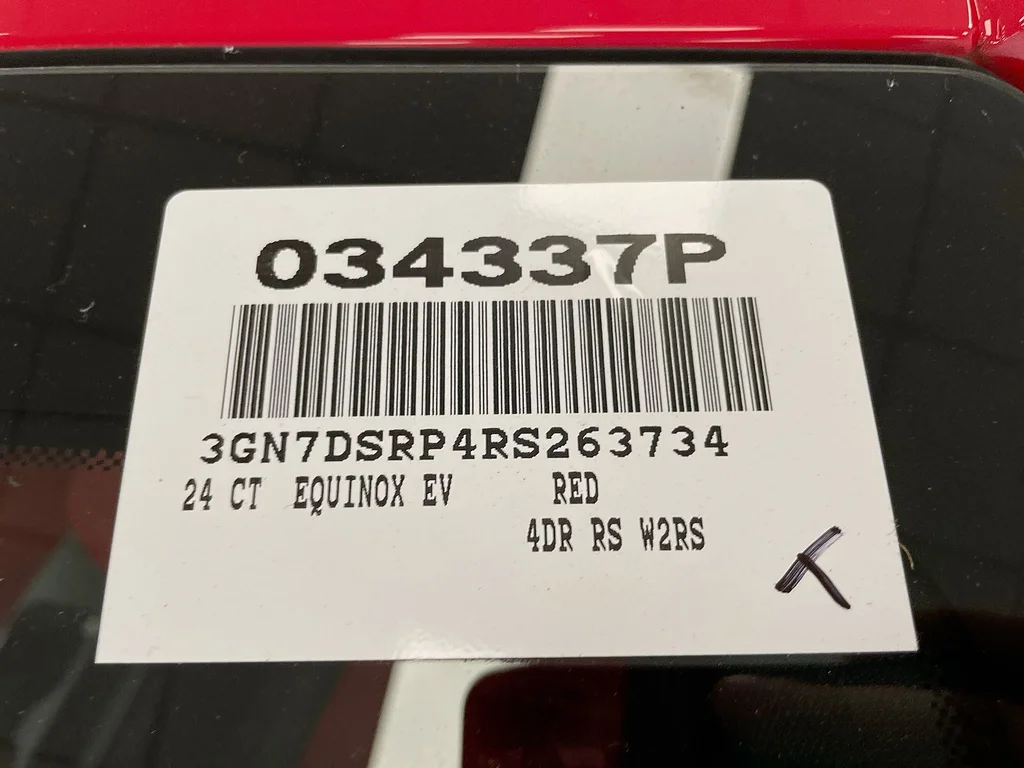 Certified Used 2024 RED Chevrolet RS image 32