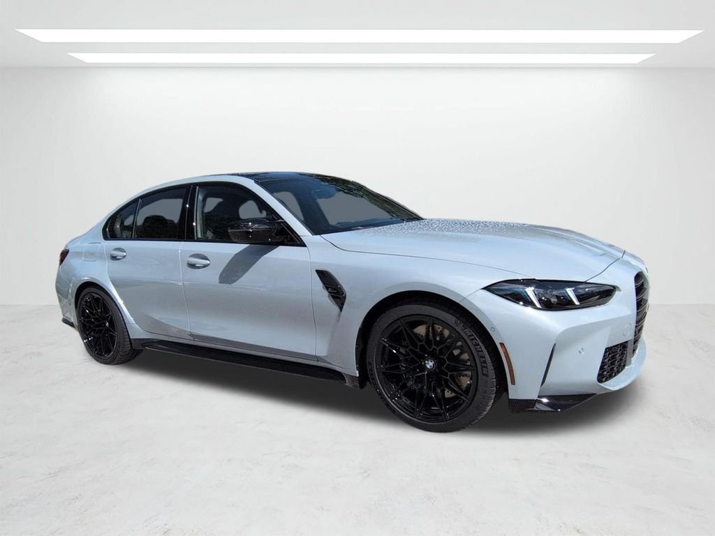 New 2027 Brooklyn Grey Metallic BMW Competition image 2