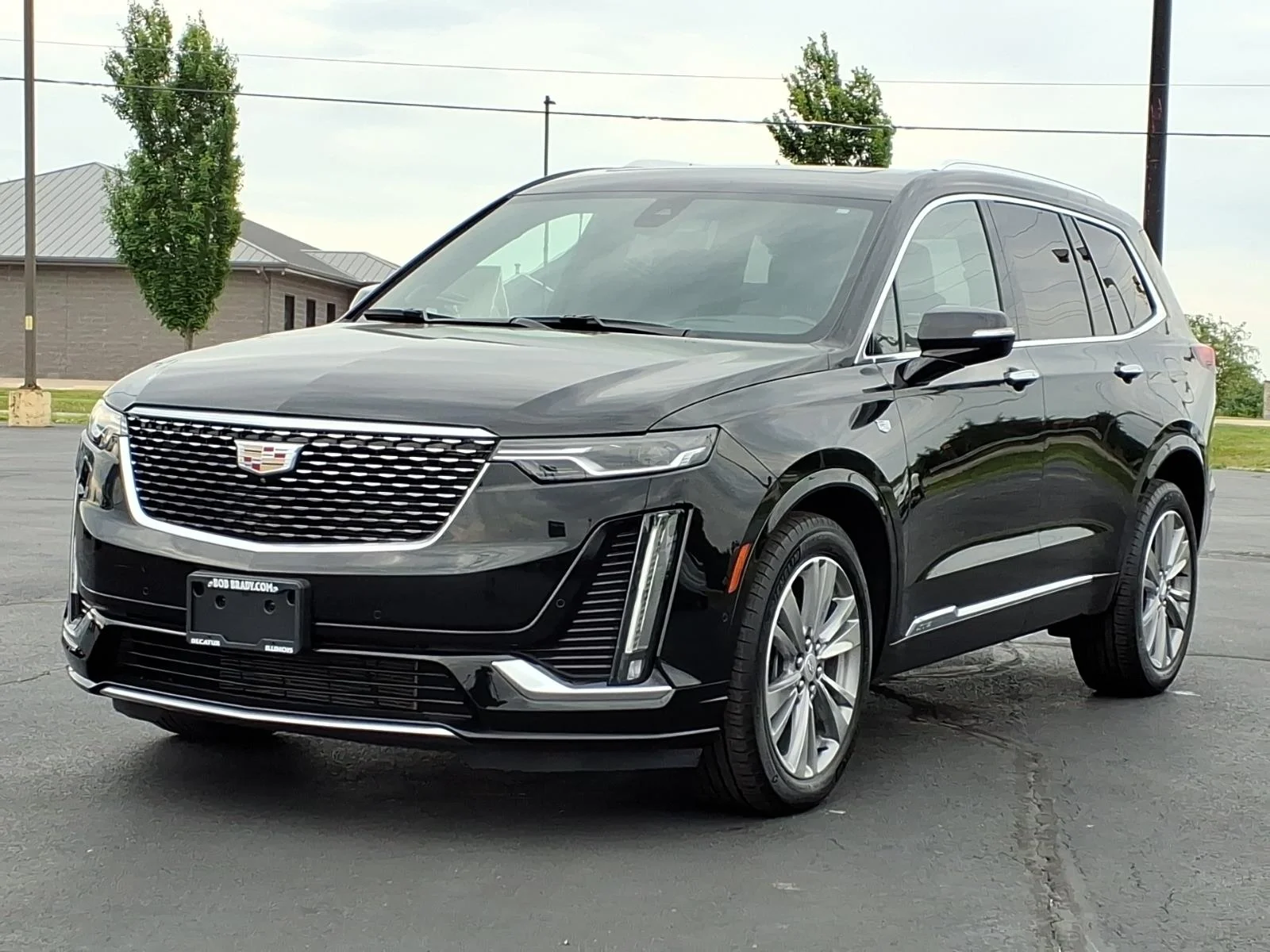 Used 2023 Black Cadillac Premium Luxury image 18