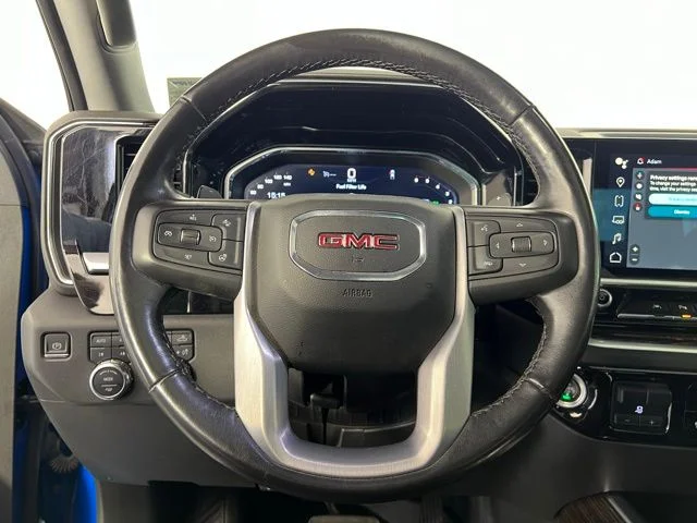 Used 2022 Blue Metallic GMC Elevation image 22