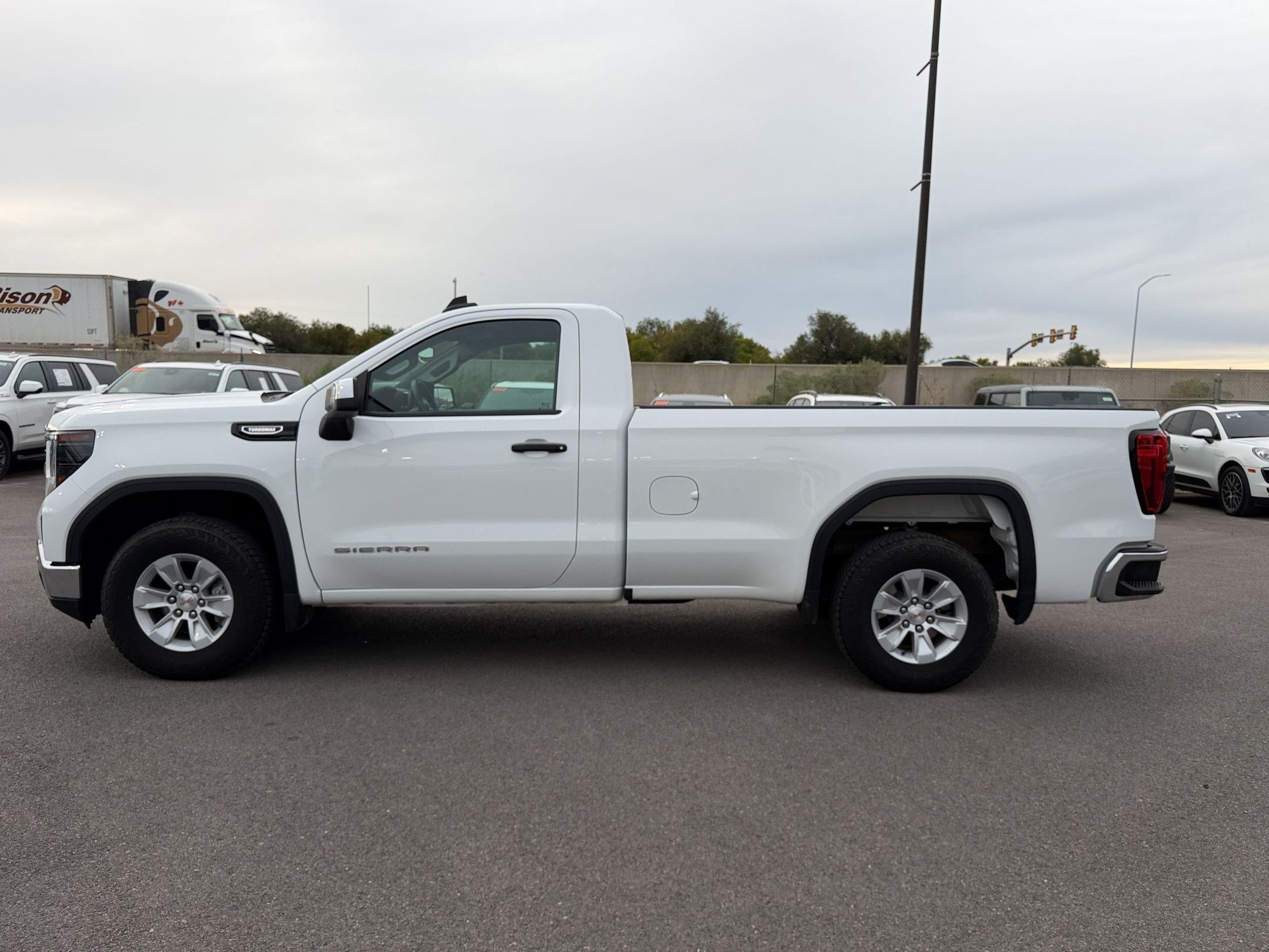 Certified Used 2024 Summit White GMC Pro image 2