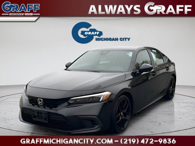 2024 Honda Civic Hatchback Sport