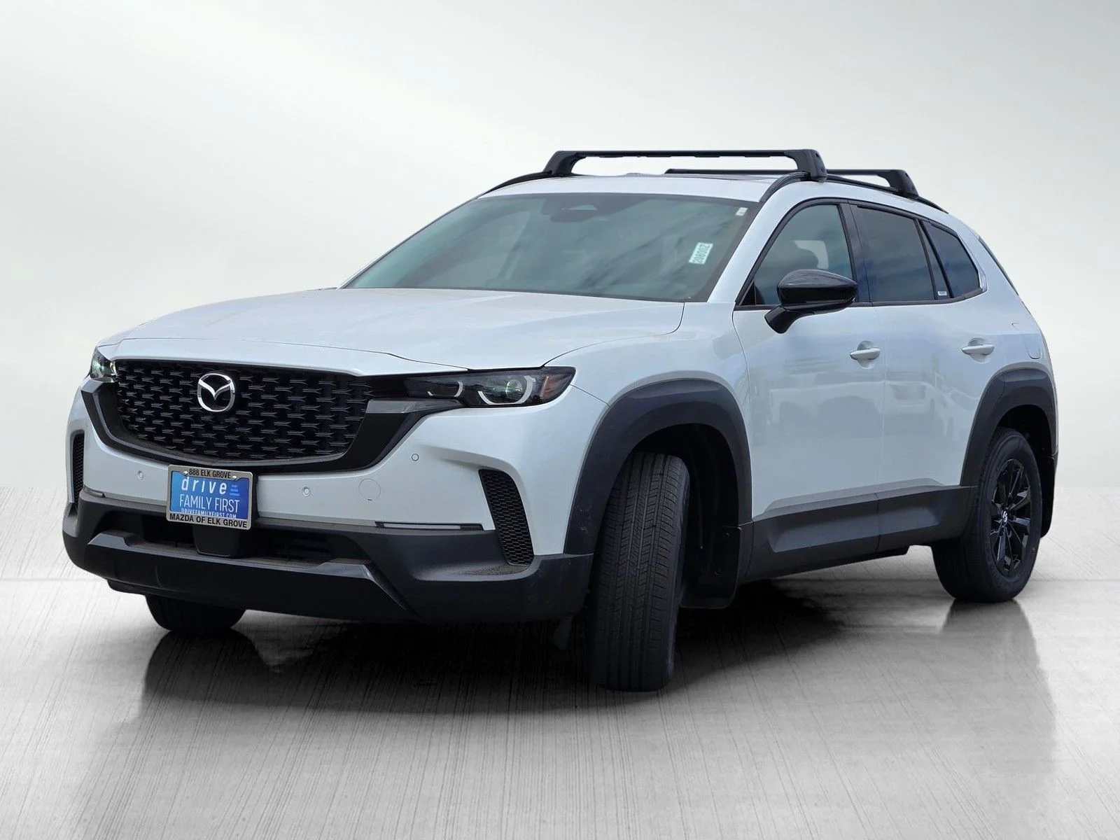 New 2026 Wind Chill Pearl Mazda Premium AWD image 8