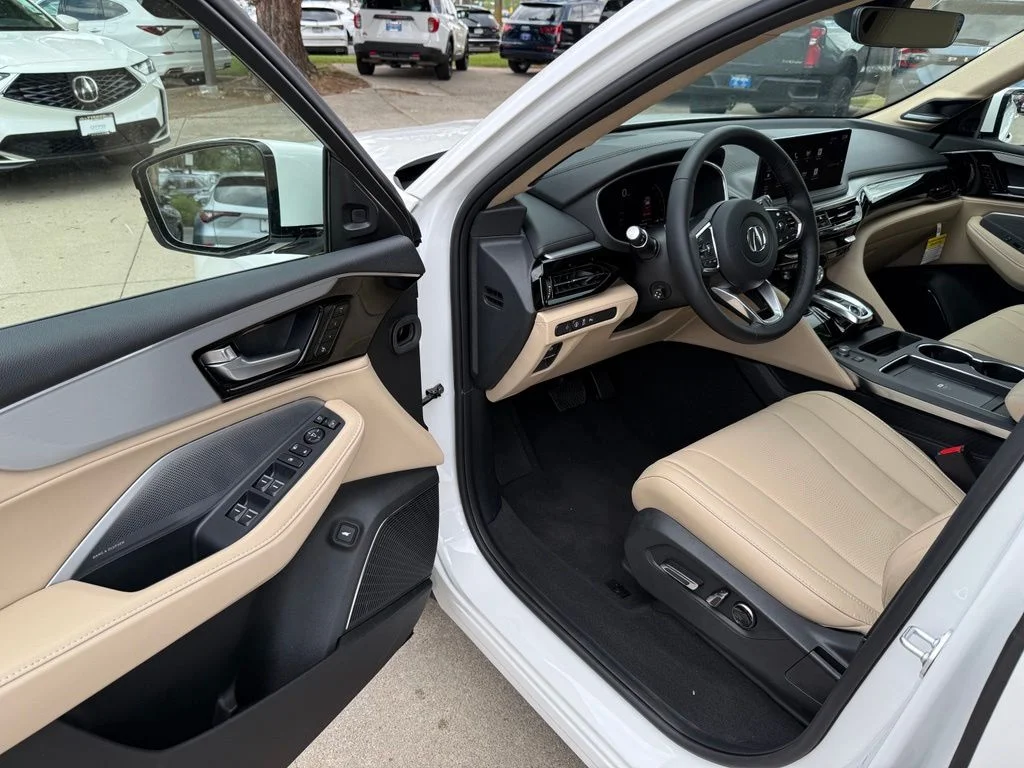 New 2026 Platinum White Pearl Acura Technology Package image 12