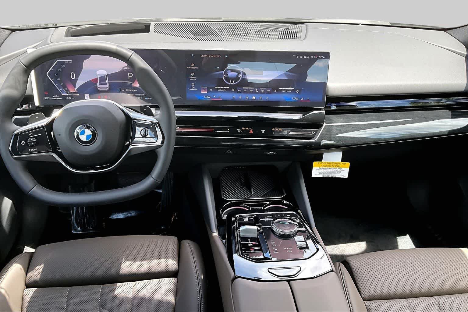 New 2026 Mineral White Metallic BMW 530i xDrive image 5