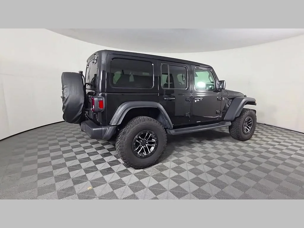 Used 2026 Black Clearcoat Jeep Willys image 38