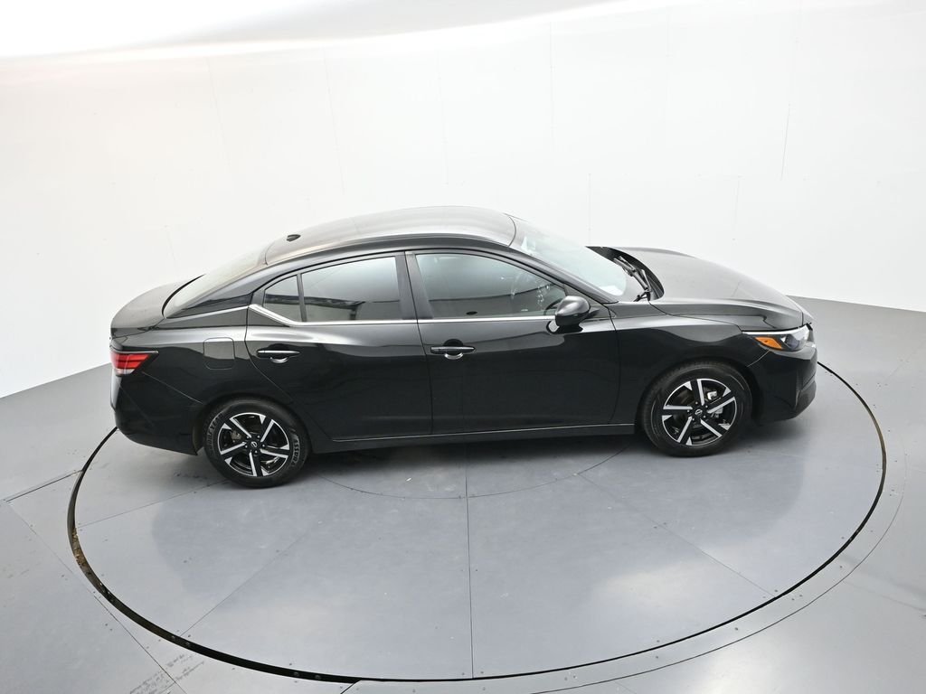 Used 2024 Super Black Nissan SV image 29