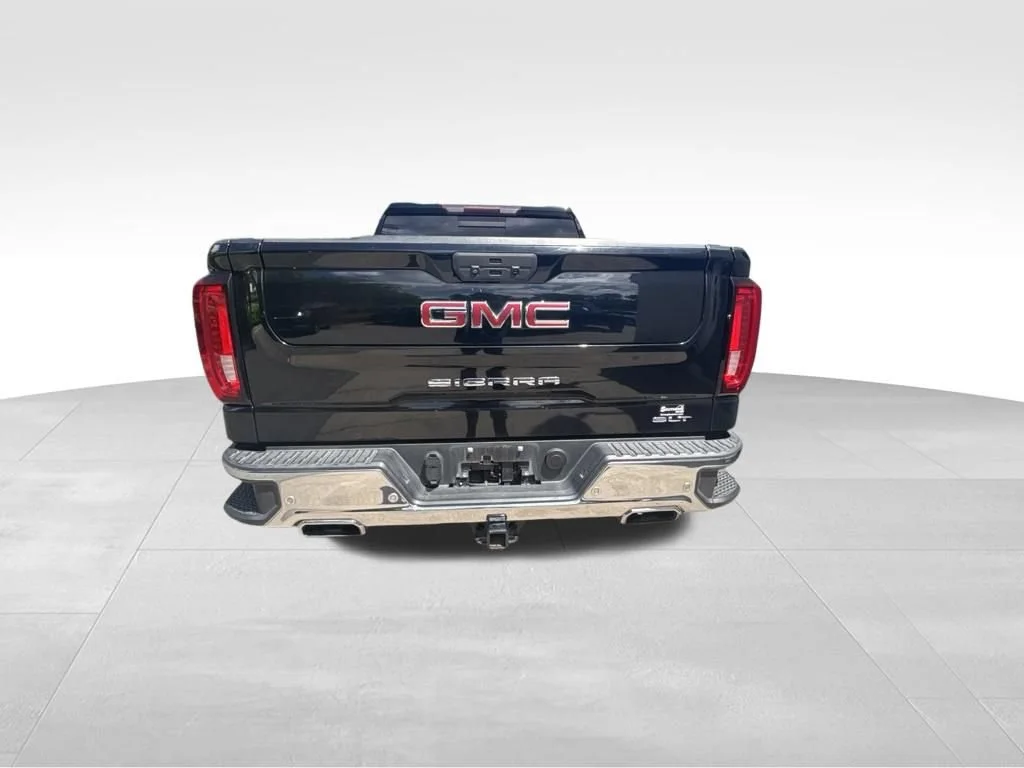 Used 2021 Onyx Black GMC SLT image 5