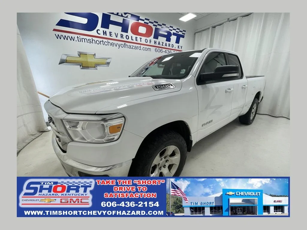 Used 2022 White Ram Big Horn/Lone Star image 1