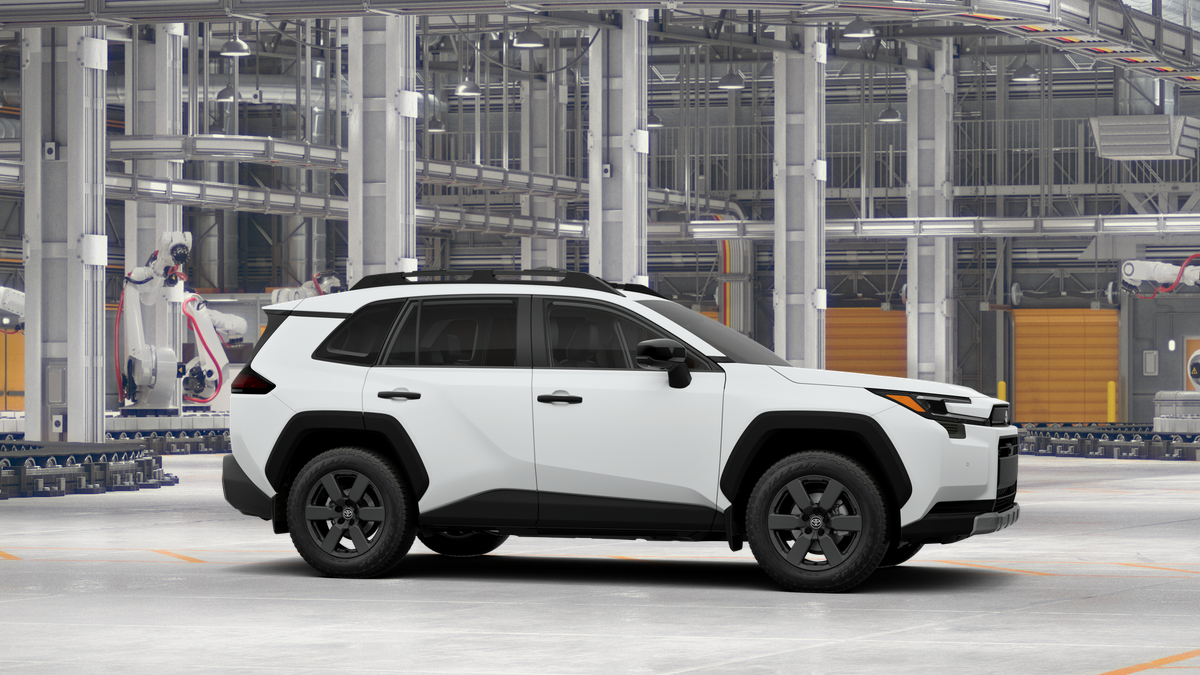 New 2026 Ice Cap Toyota Woodland image 13