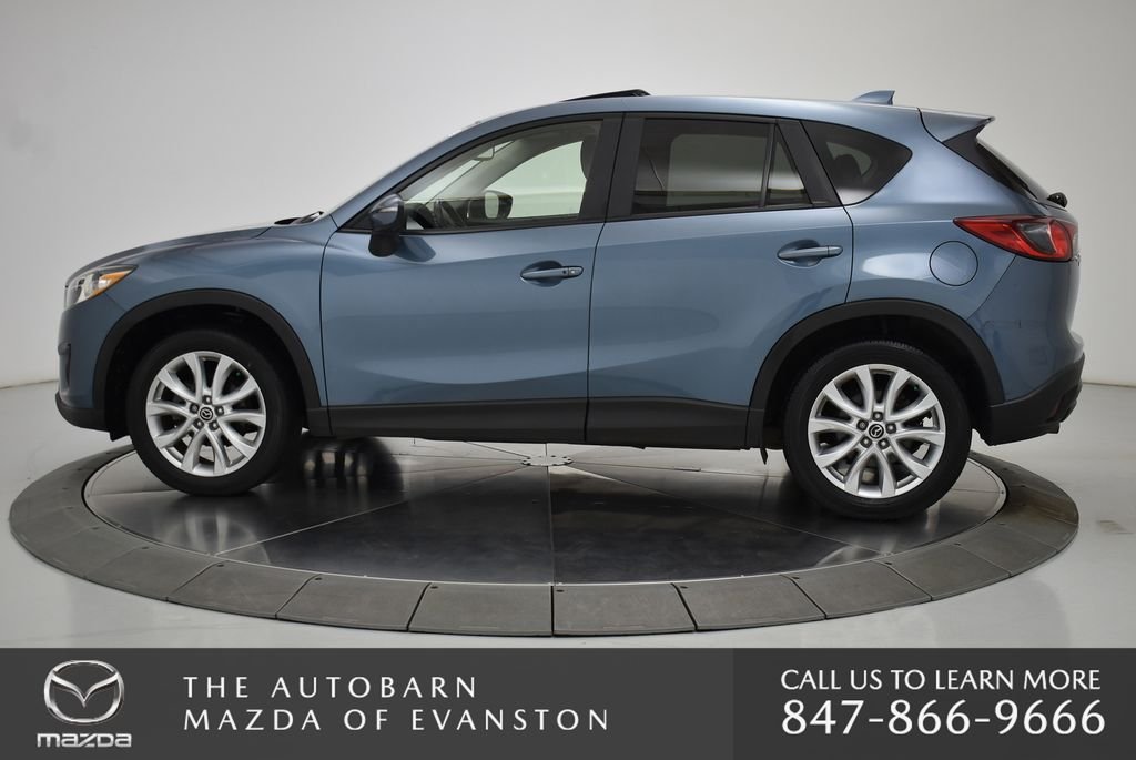 Used 2015 Blue Reflex Mica Mazda Grand Touring image 16
