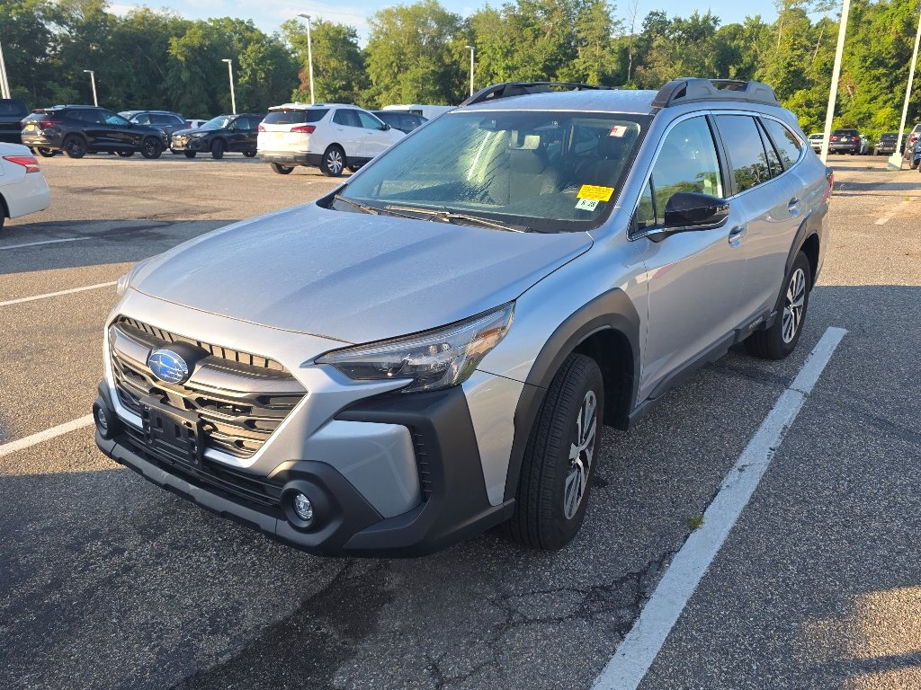 Used 2024 Silver Subaru Premium image 1