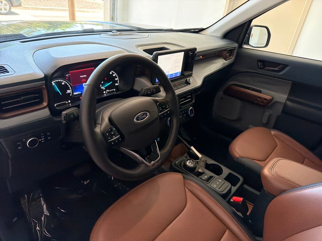 Used 2024 Shadow Black Ford Lariat image 15