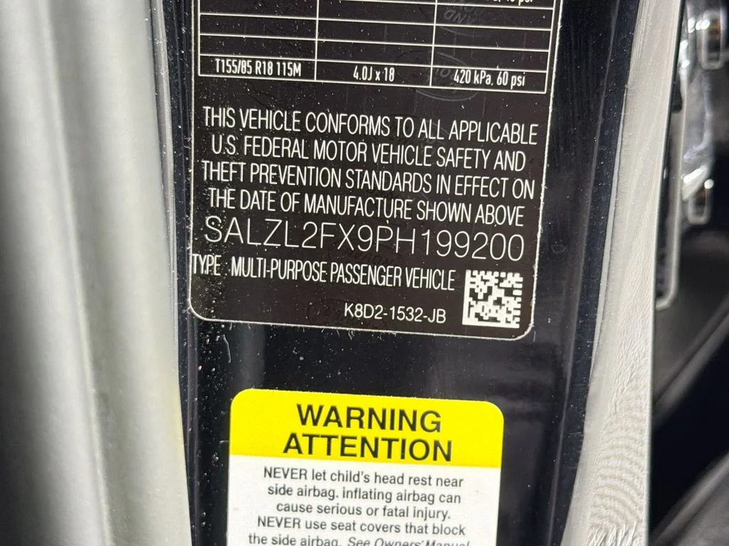 Certified Used 2023 Black Land Rover R-Dynamic SE image 33