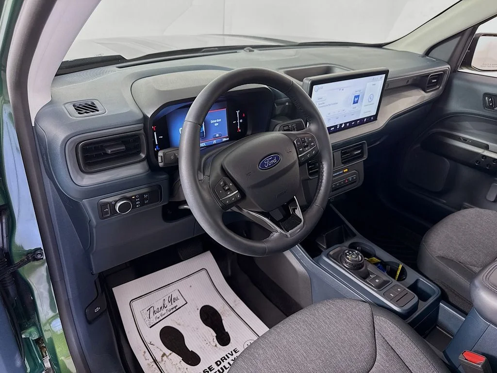 Certified Used 2025 Green Ford XLT image 9