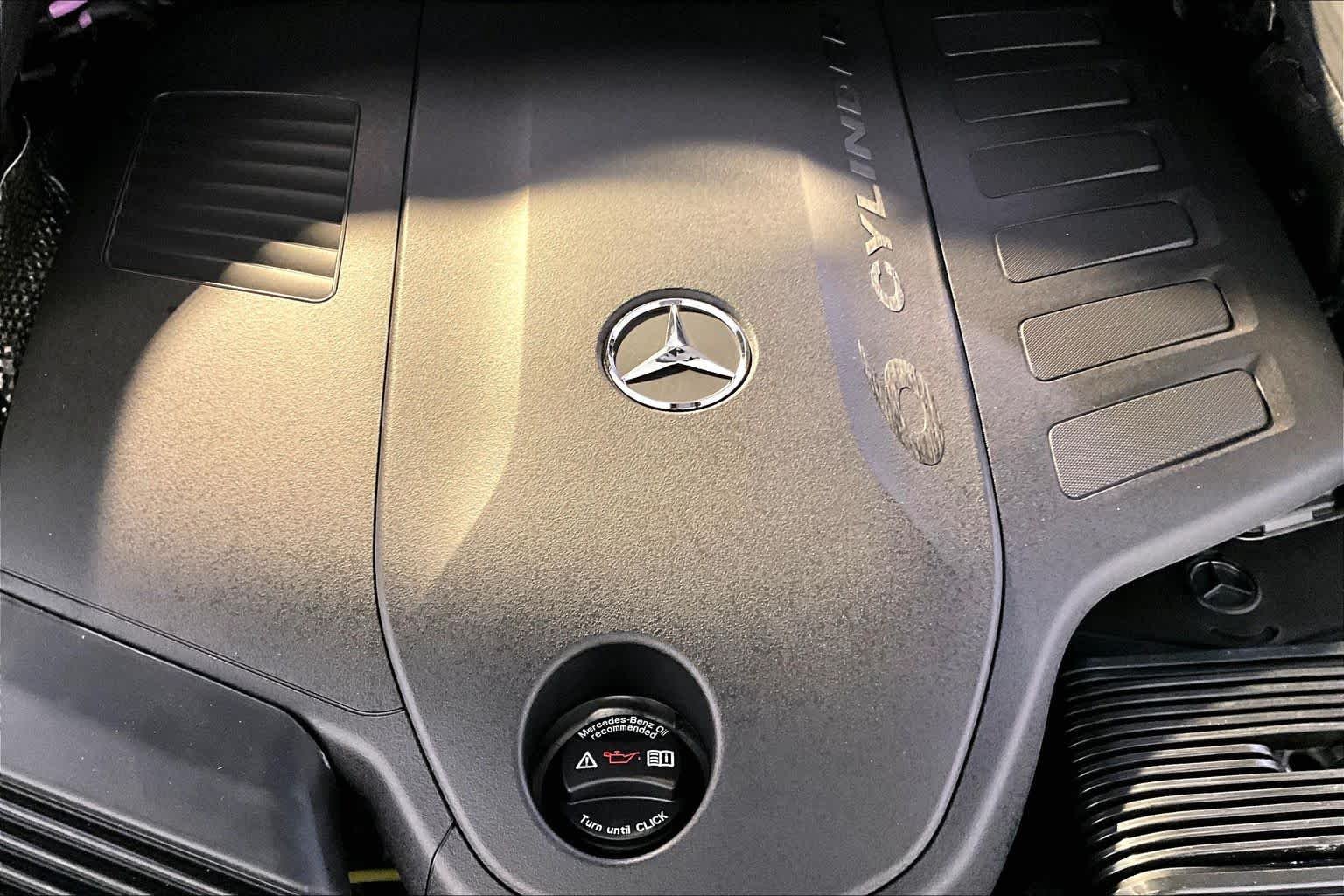 New 2027 Dark Petrol Mercedes-Benz GLE 450 image 15
