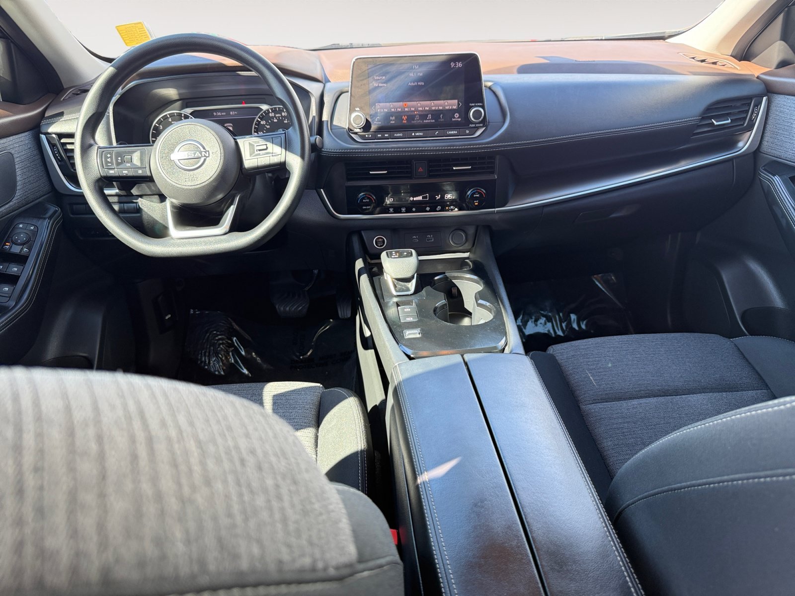 Used 2023 Super Black Nissan SV image 15