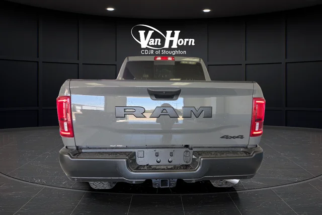 New 2026 Ceramic Gray Clearcoat RAM Tradesman image 6