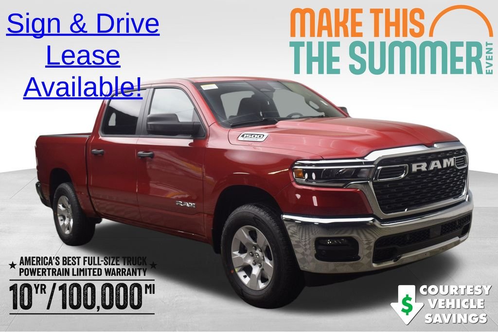 2026 RAM 1500 Big Horn/Lone Star 4x4 Crew Cab 5'7's photo