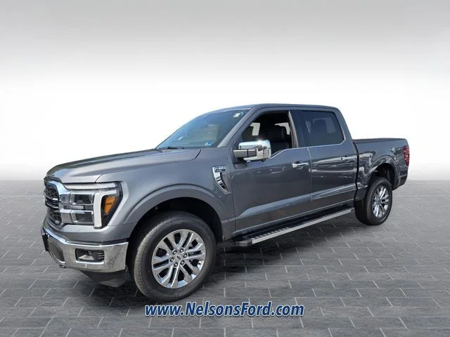 New 2026 Gray Ford Lariat image 3