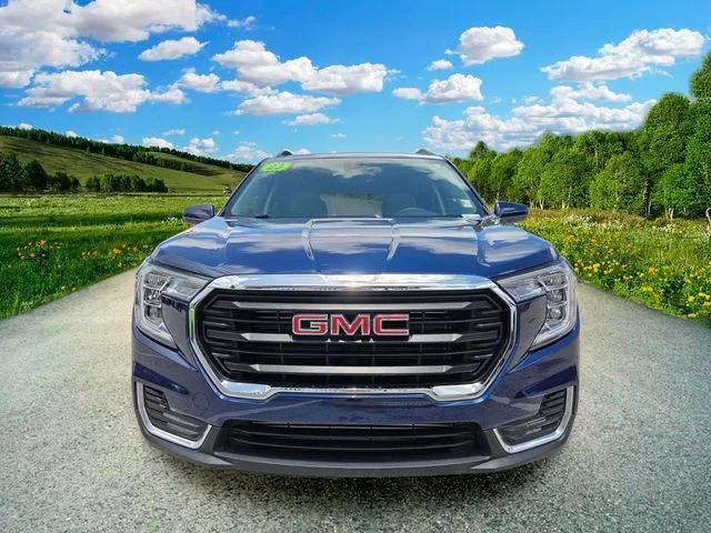 Certified Used 2023 Blue GMC SLE image 8