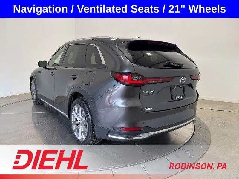 Certified Used 2024 Gray Mazda 3.3 Turbo Premium Plus image 5