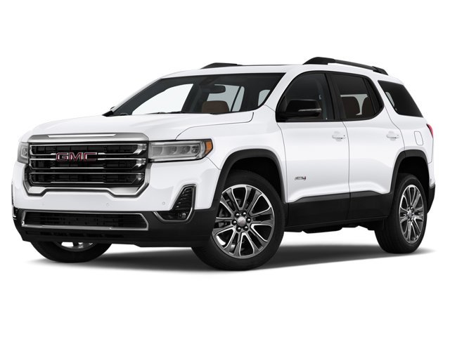 Used 2020 Summit White GMC AT4 image 4
