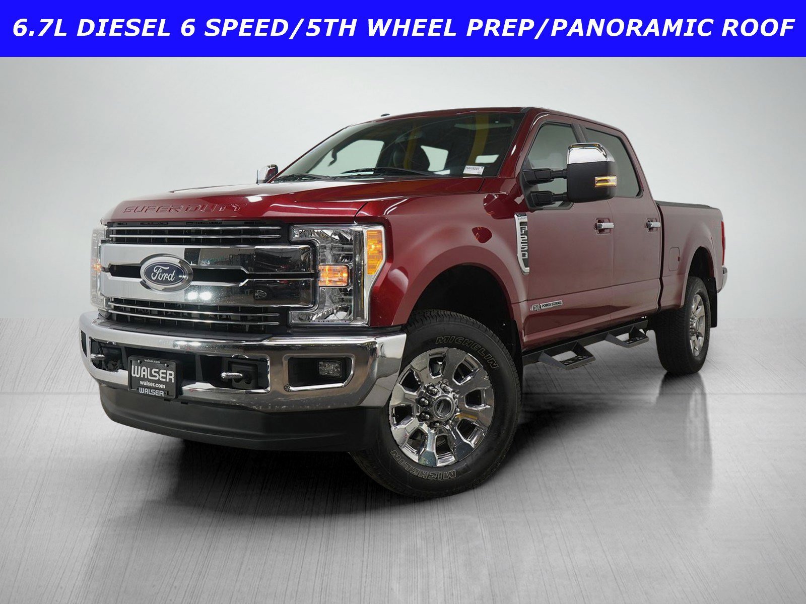 2017 Ford F-250 Super Duty Lariat