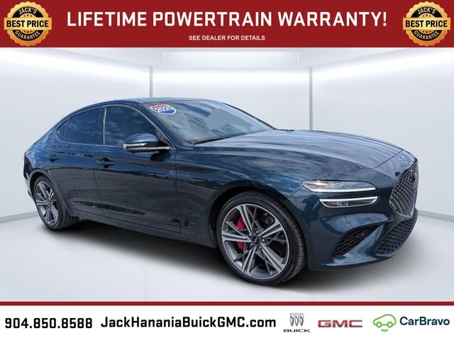 2025 Genesis G70 3.3T Sport Prestige
