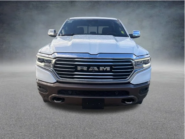 Used 2020 White Ram Laramie Longhorn image 2