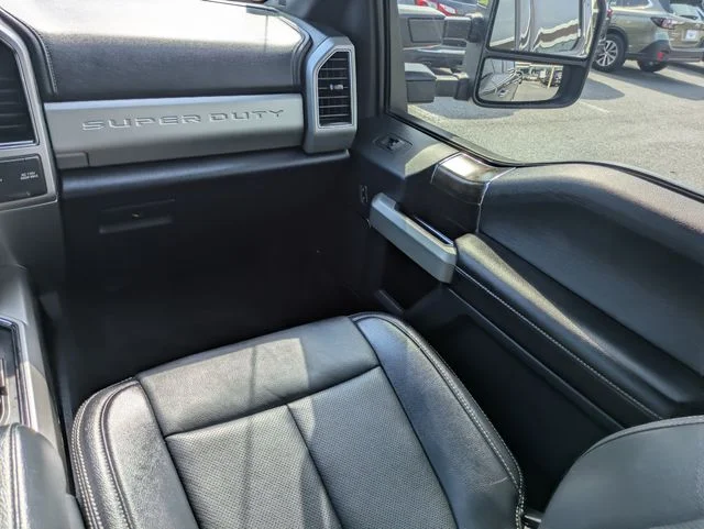 Certified Used 2022 Gray Metallic Ford Lariat image 17