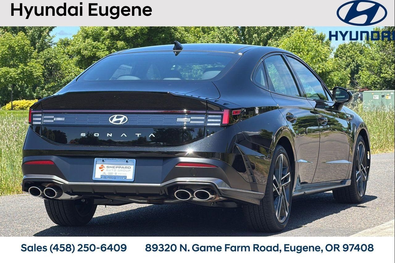 New 2026 Black Hyundai N Line image 4