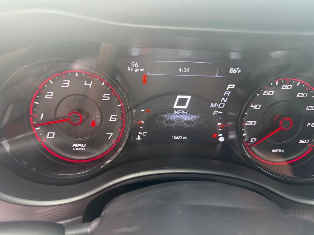 Used 2023 Red Dodge R/T image 25