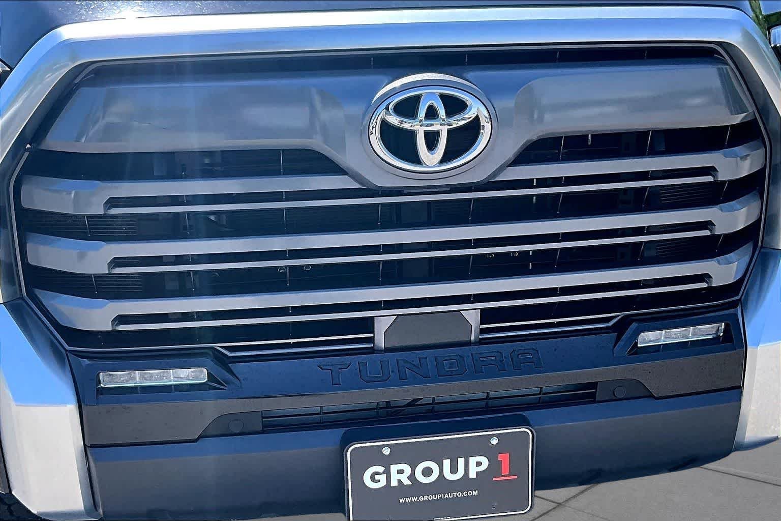 Used 2022 Midnight Black Metallic Toyota Limited image 29