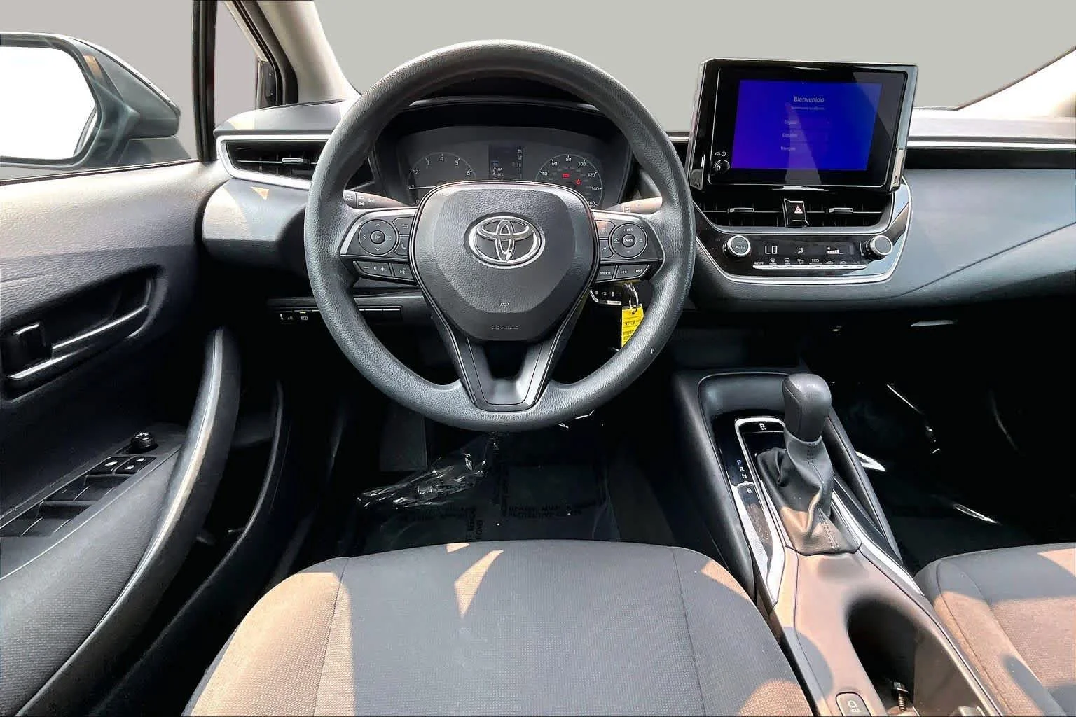 Used 2024 Midnight Black Metallic Toyota LE image 6
