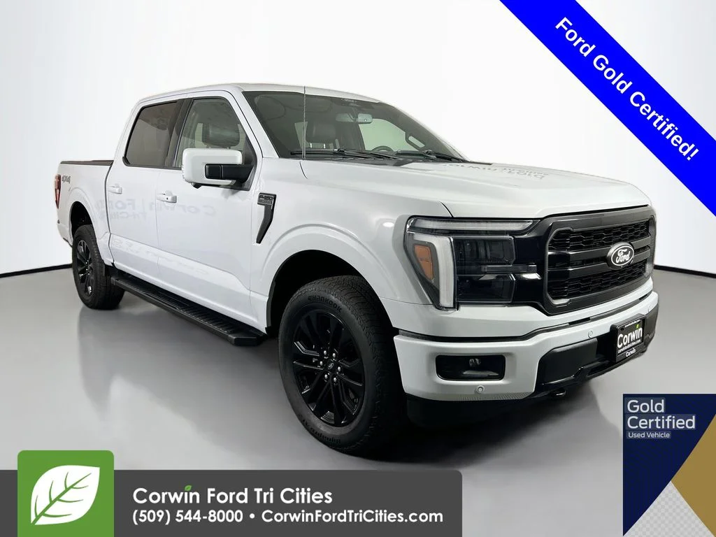 2025 Ford F-150 Lariat 4x4 SuperCrew 145 in's photo