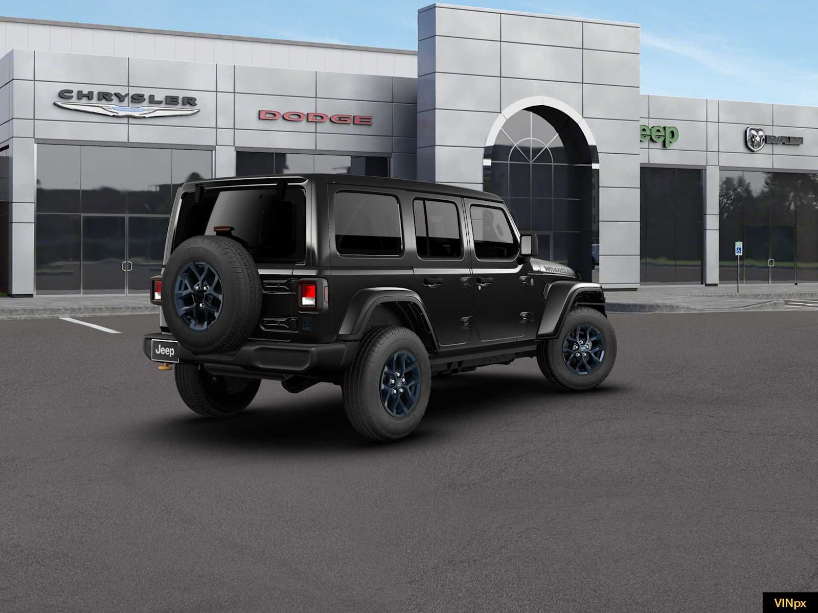 New 2026 Black Clearcoat Jeep 85th Anniversary image 5