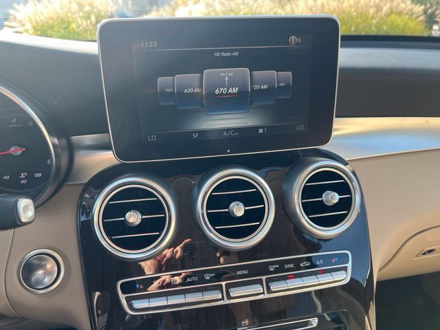 Used 2017 Black Mercedes-Benz GLC 300 image 14