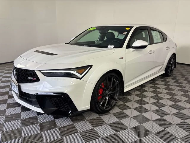 Used 2024 White Acura Type S image 4