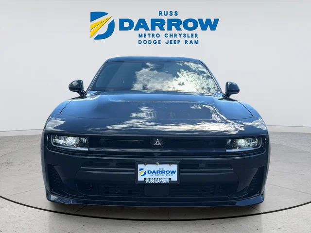 New 2026 Diamond Black Crystal Pearlcoat Dodge R/T image 8