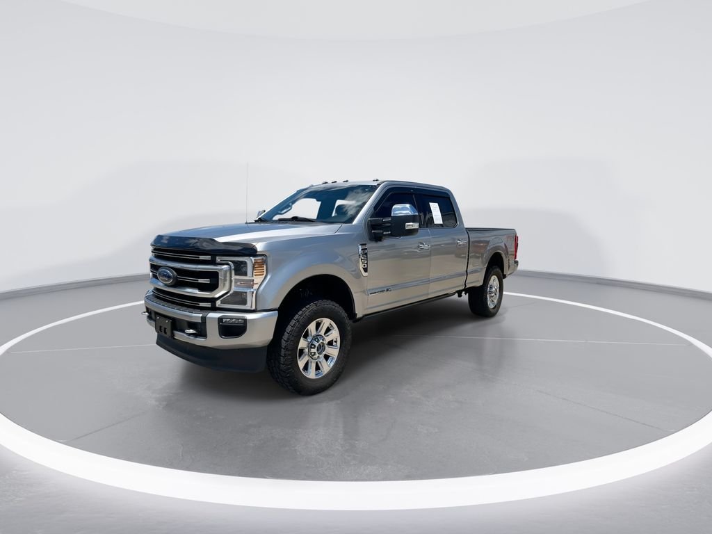Used 2020 Silver Ford Platinum image 4