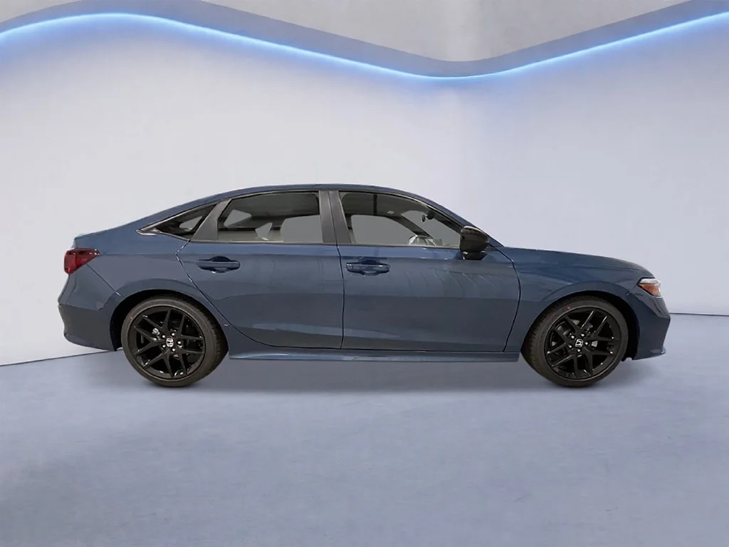 New 2026 Blue Lagoon Pearl Honda Sport image 8