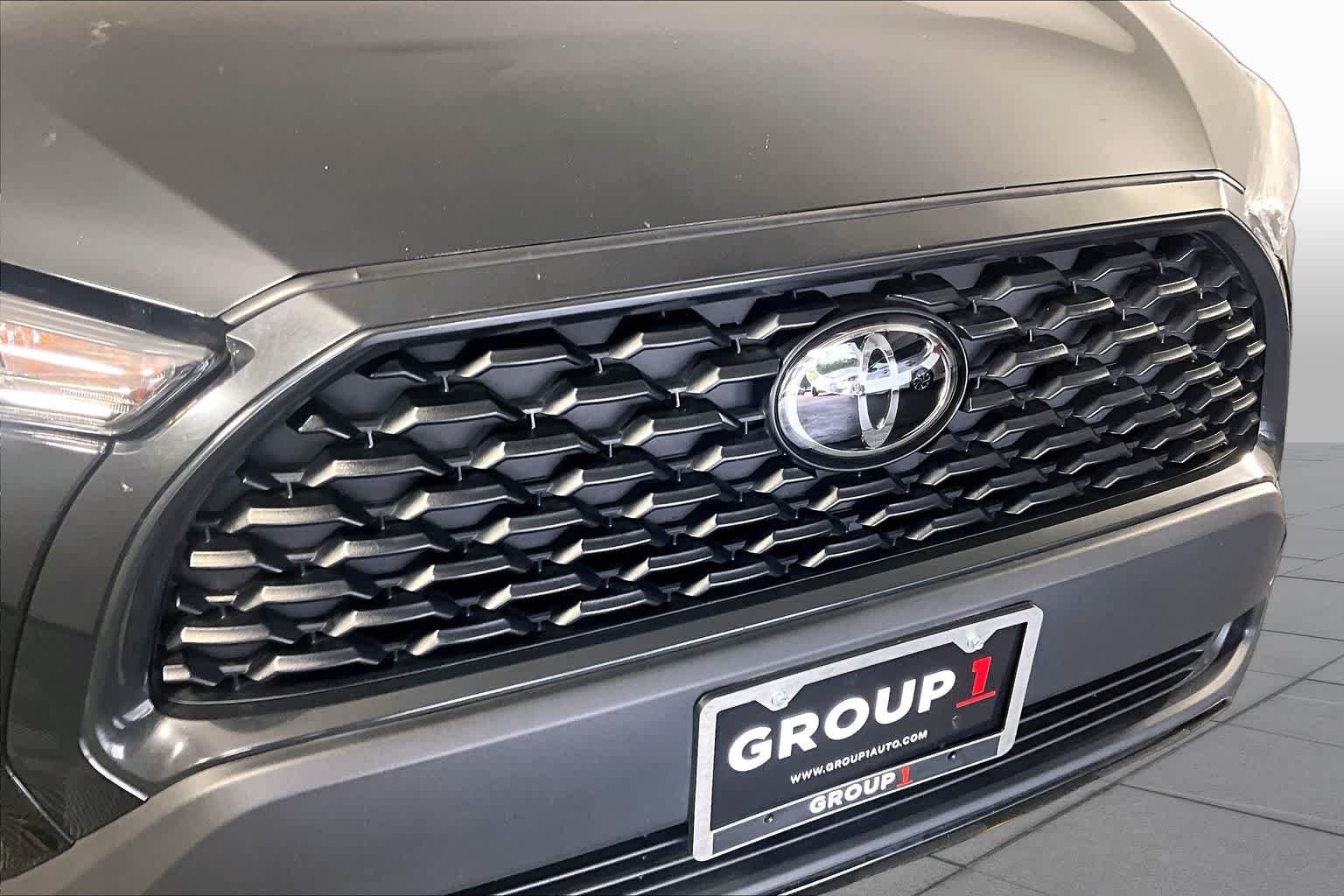 Used 2024 Jet Black Toyota LE image 29