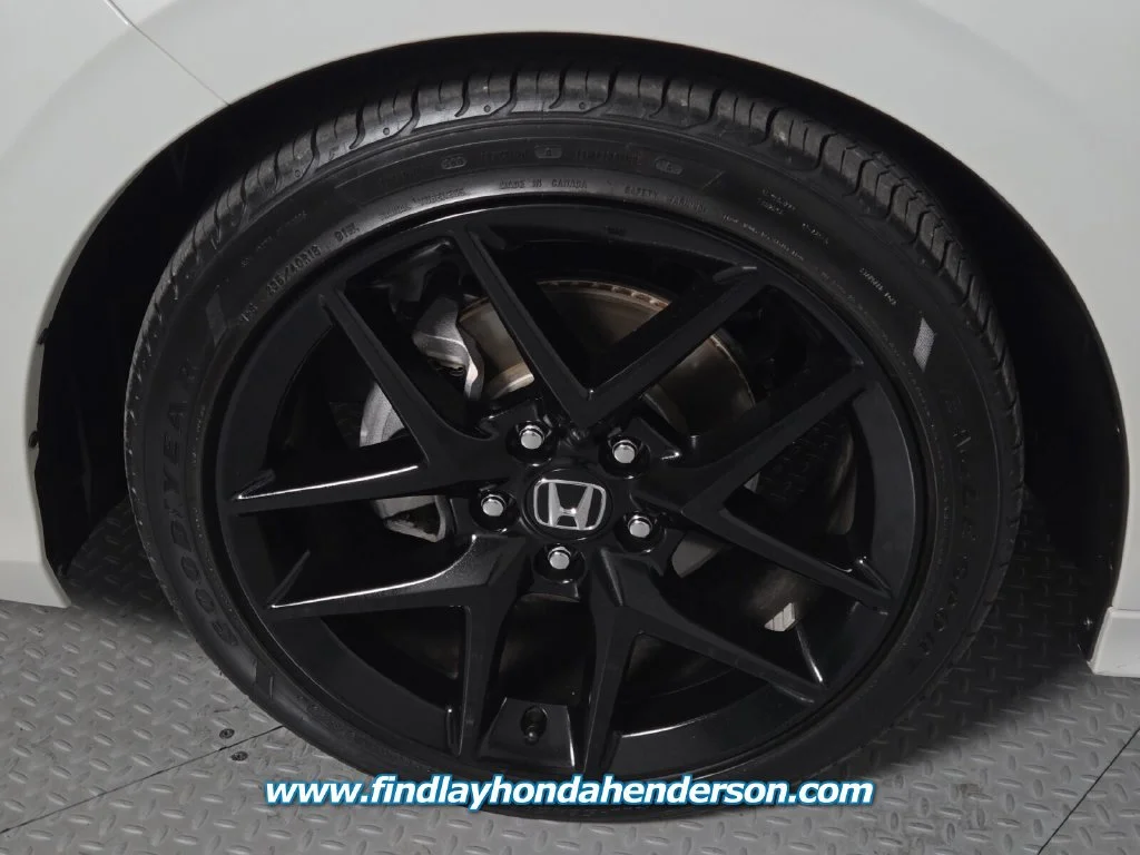 Certified Used 2025 Platinum White Pearl Honda Sport image 9