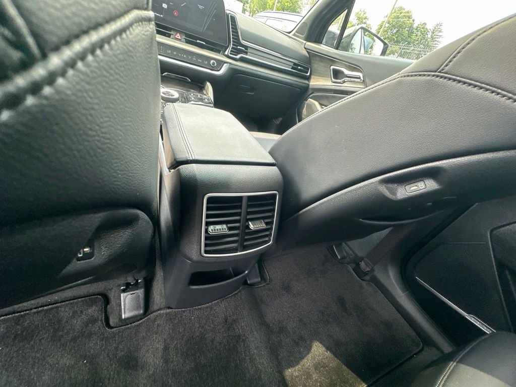 Used 2024 Blue Kia X-Line Prestige image 27