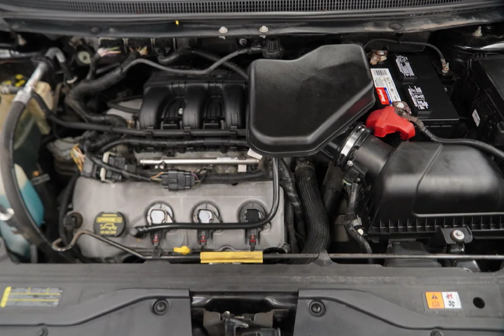 Used 2010 Black Ford SEL image 41